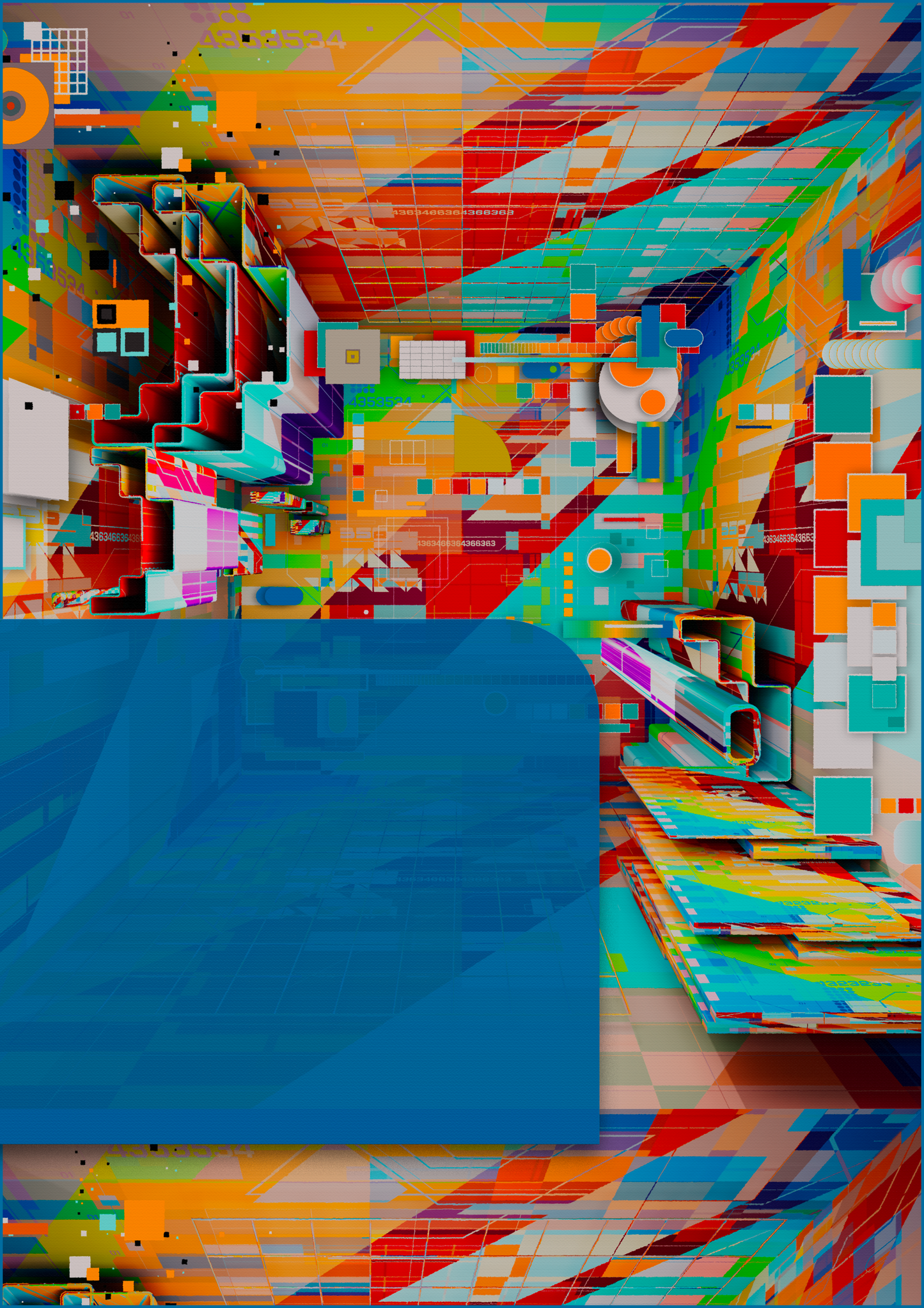 The Color Negation Theory
