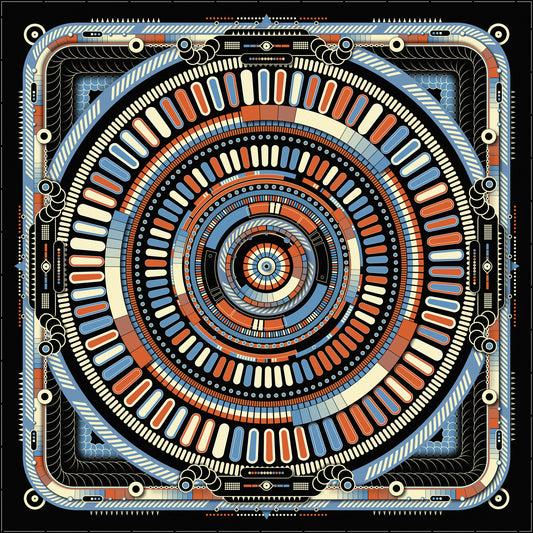 Portal (Sublimation Bandana)