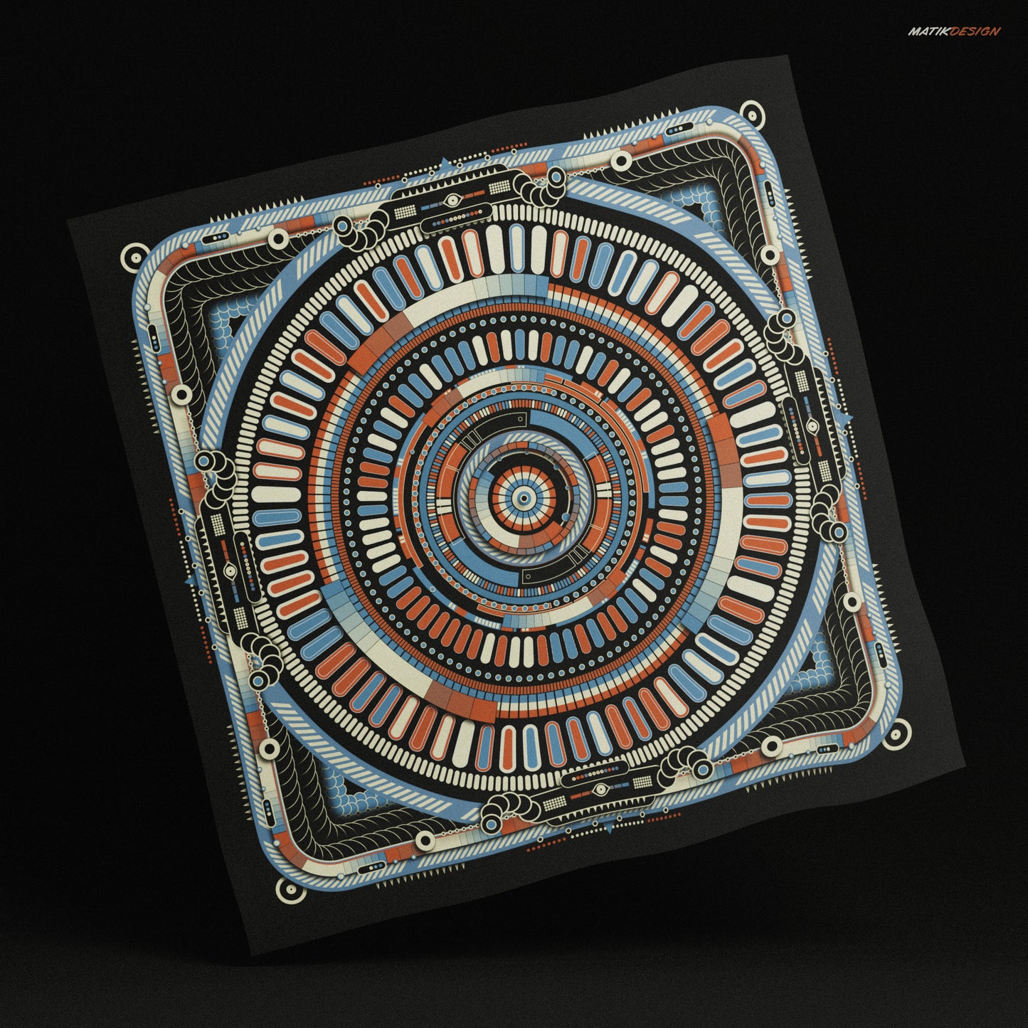 Portal (Sublimation Bandana)