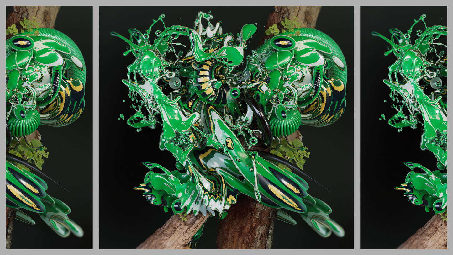 Green Tree Snake