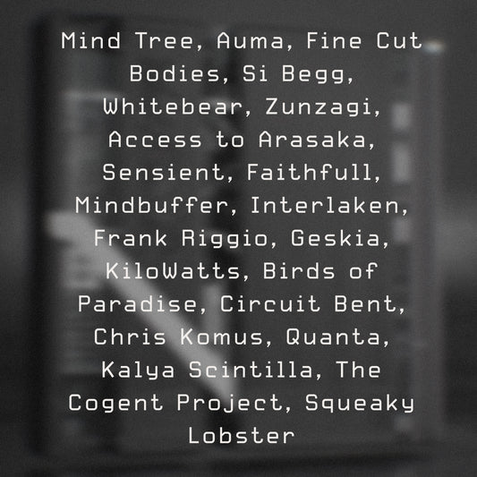 Painting Pictures On Silence Vol.2 (Compiled By Sun in Aquarius)