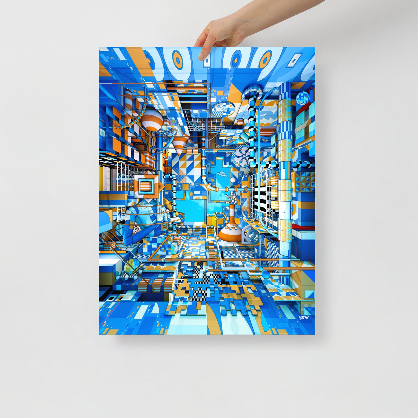 Cloud Catchers (Poster)