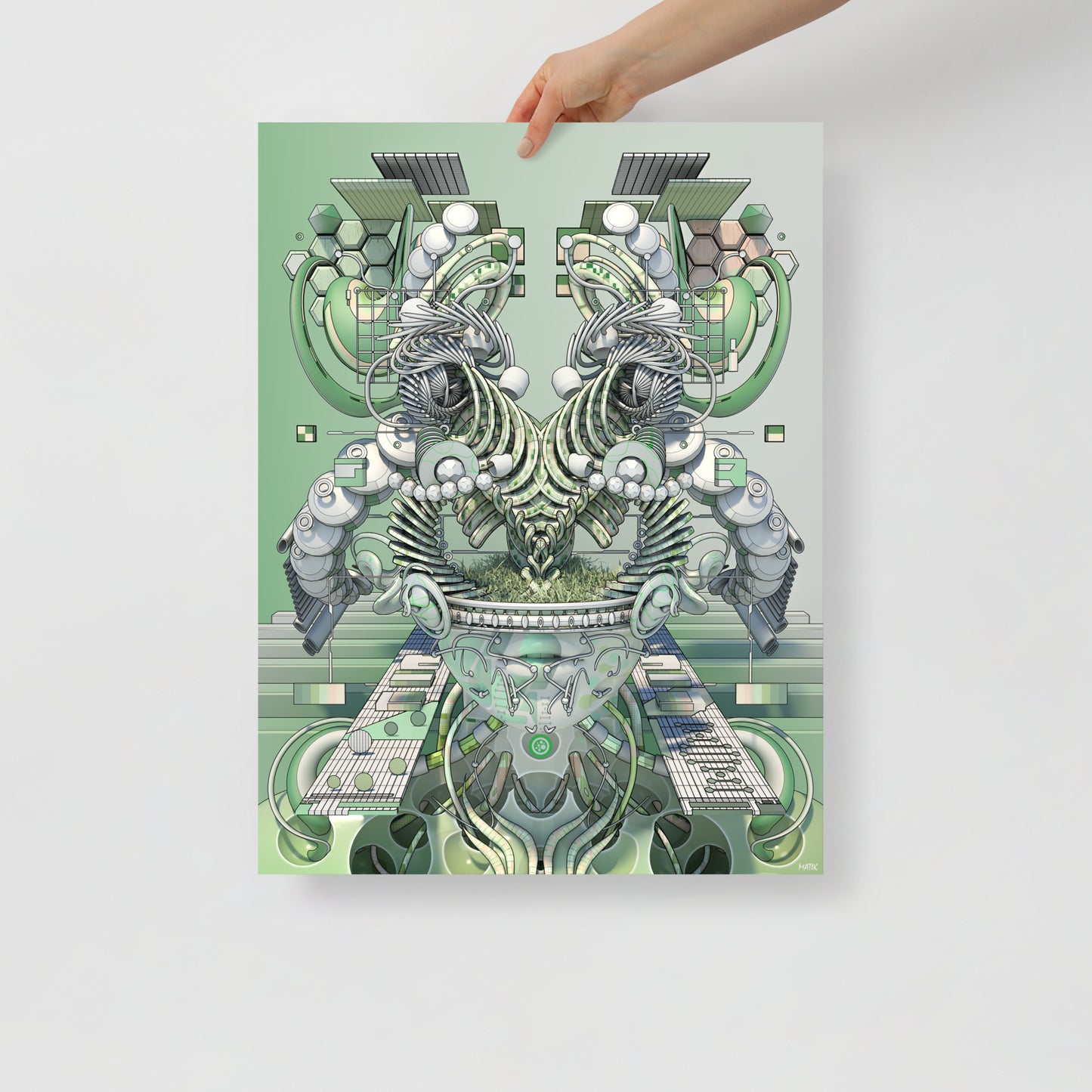 Xenobotanical (Poster)