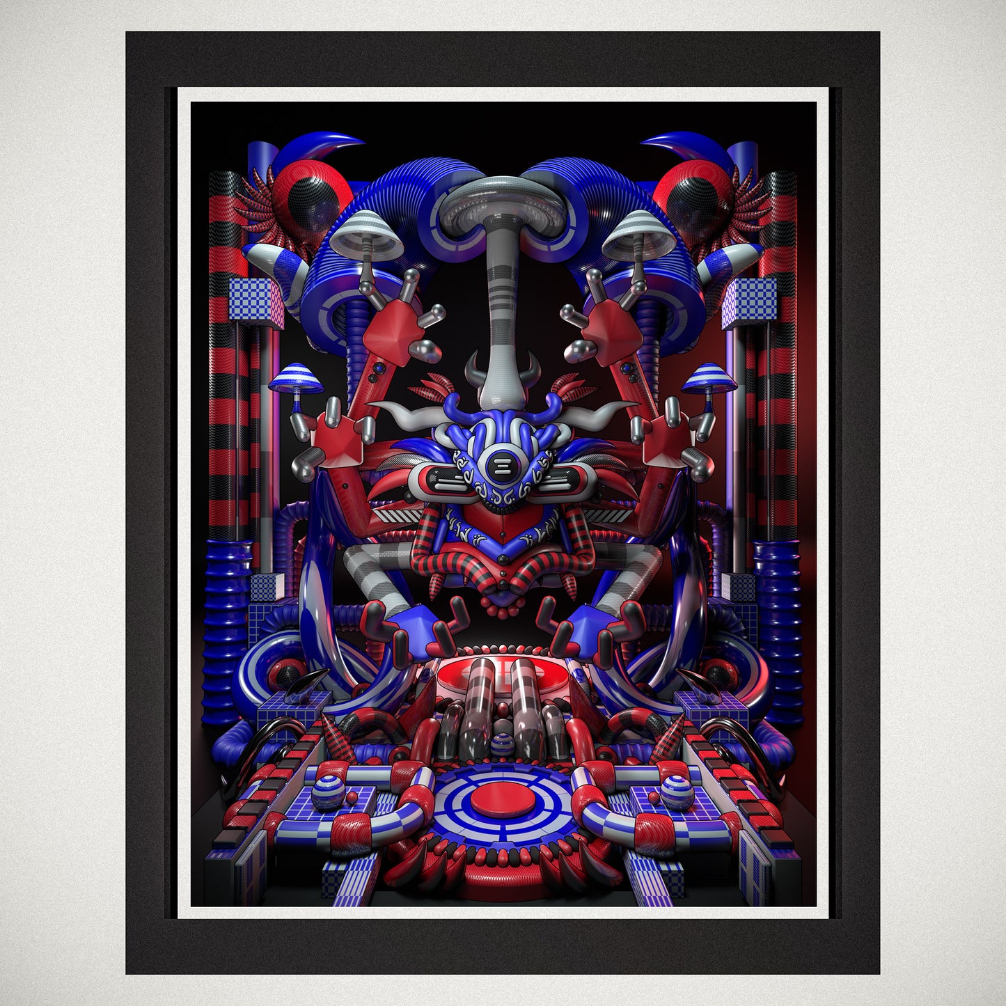 Neeko & Matik - One (Fine Art Print)