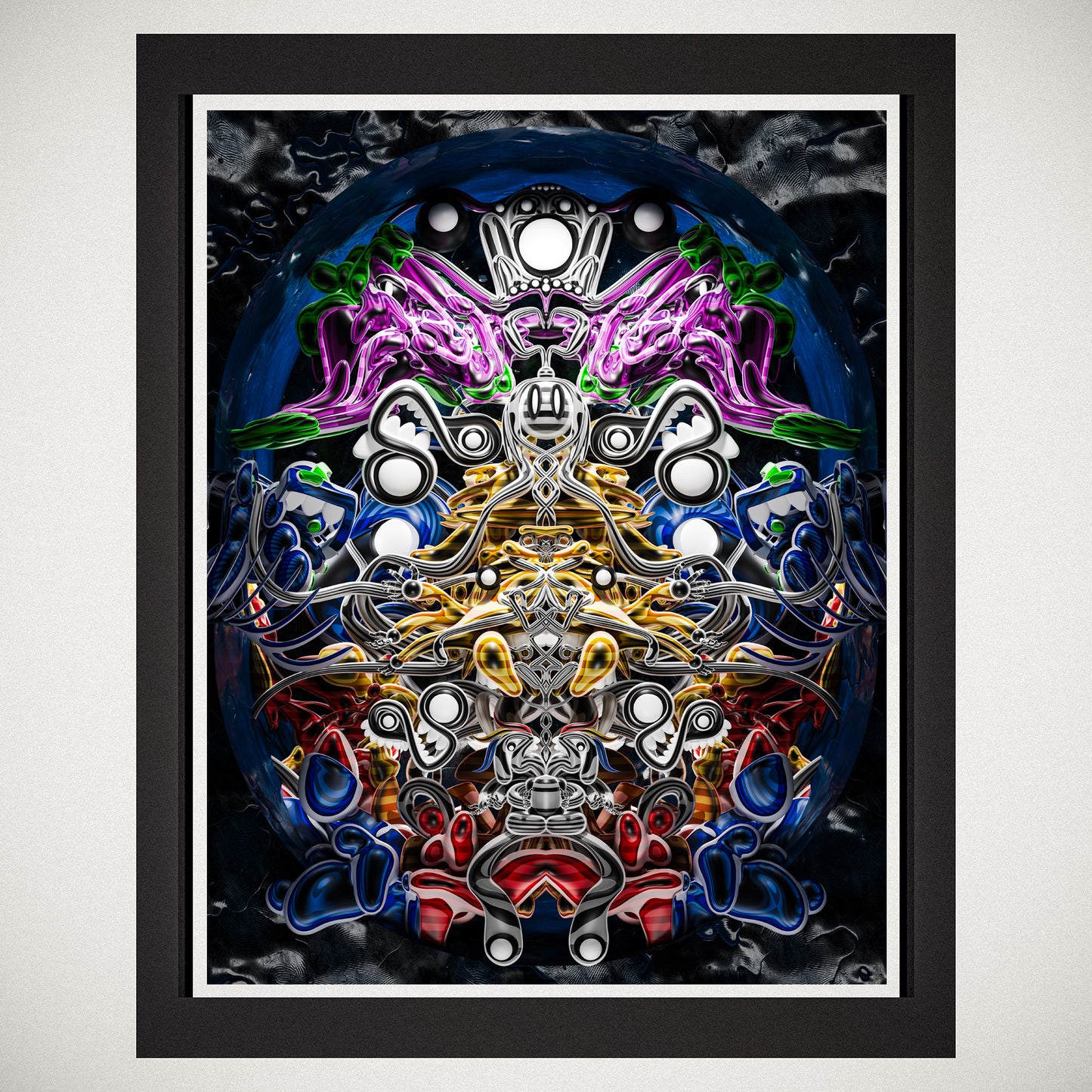 Matik & Neeko - Two (Fine Art Print)