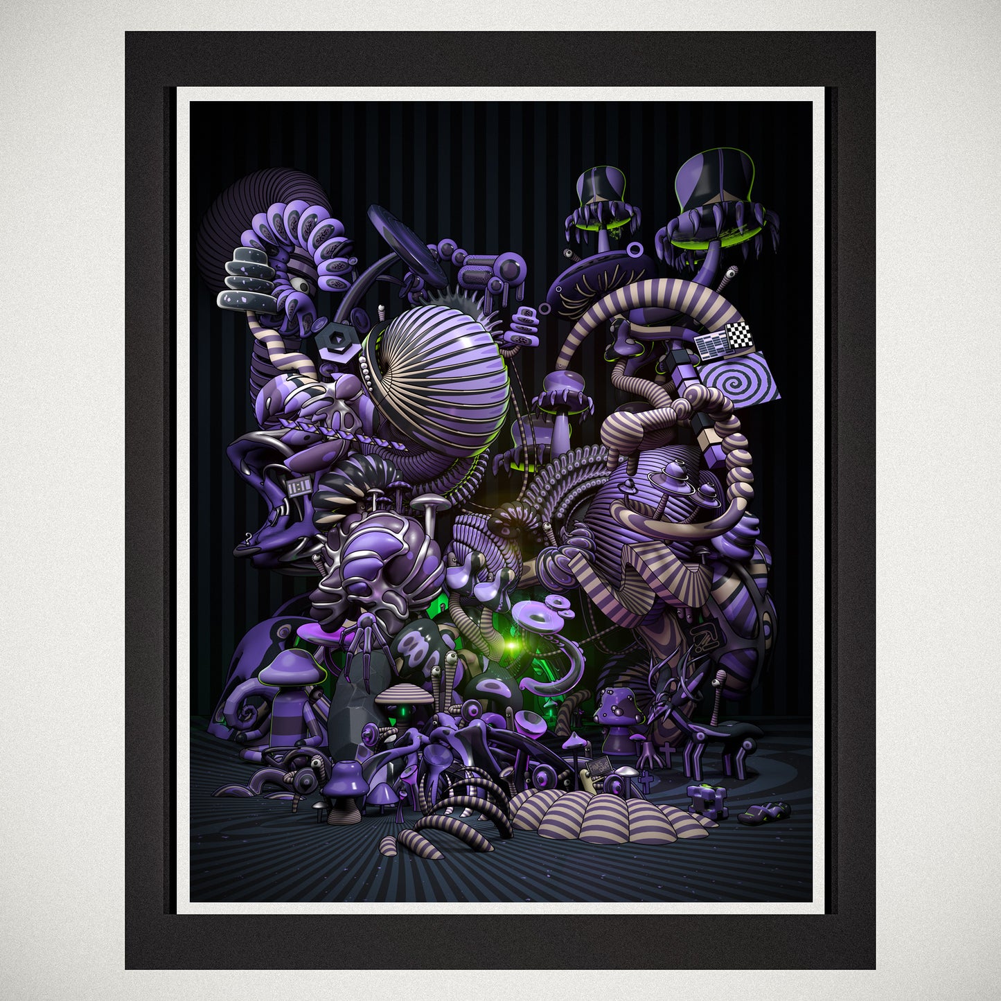 Neeko & Matik - Three (Fine Art Print)