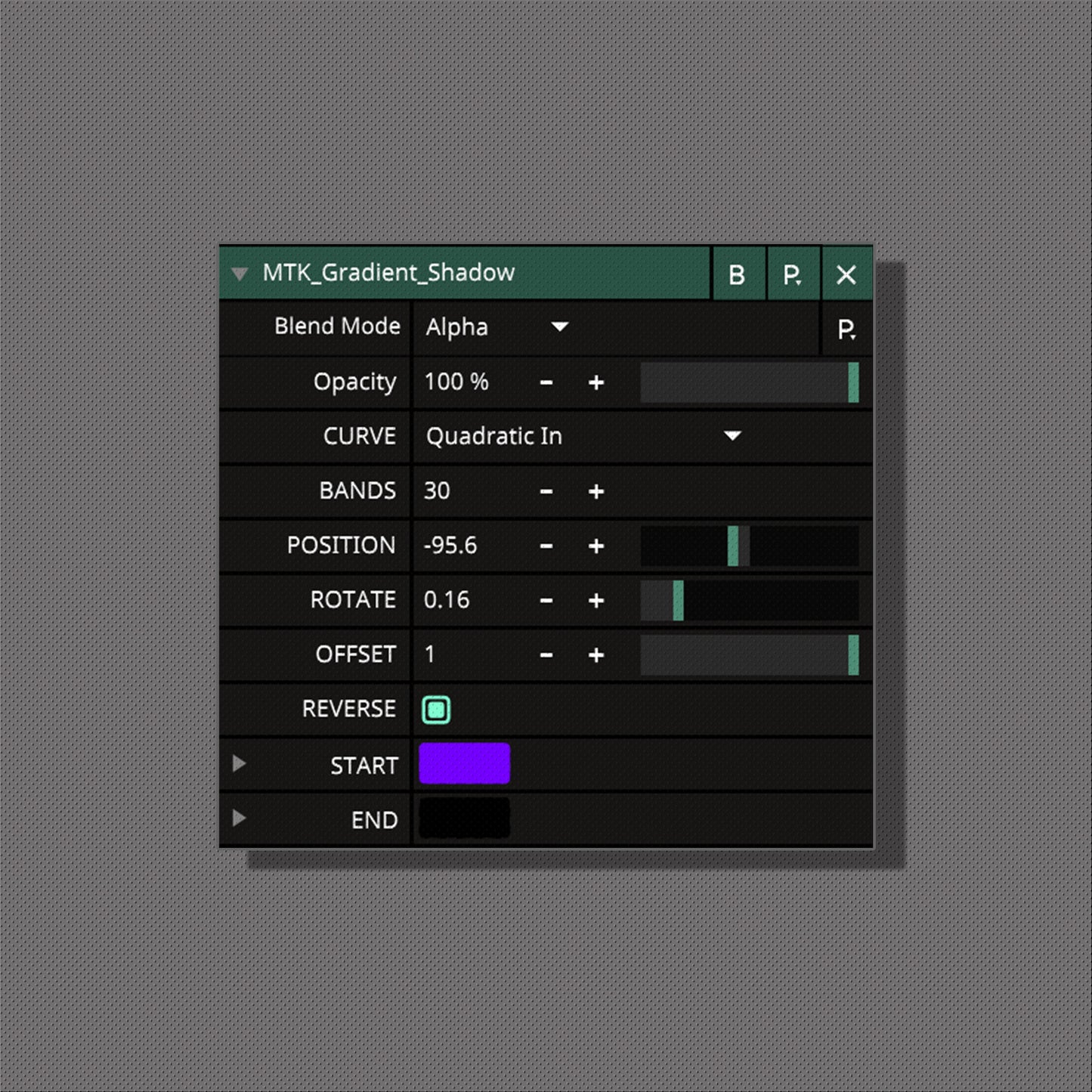 Gradient Shadow (Effect)