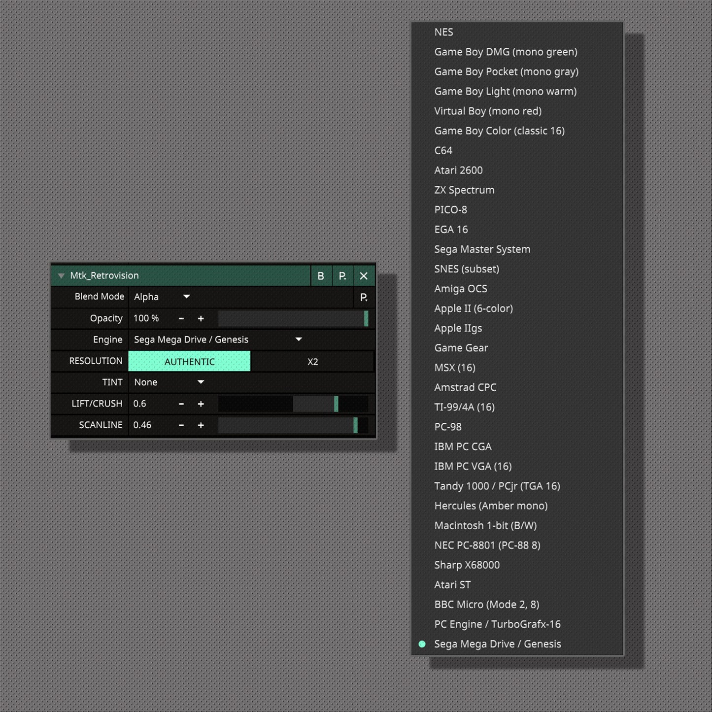 Retrovision (Effect)