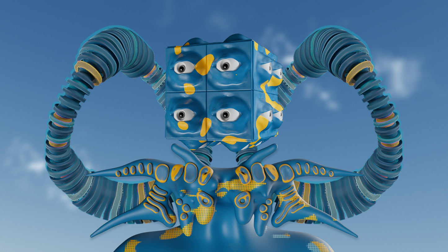 Cloner Creatures 2 (Loops)
