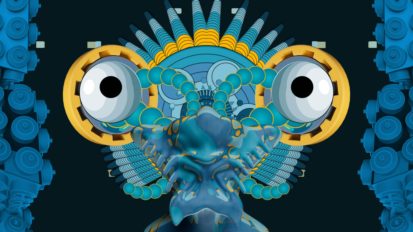 Cloner Creatures 2 (Loops)