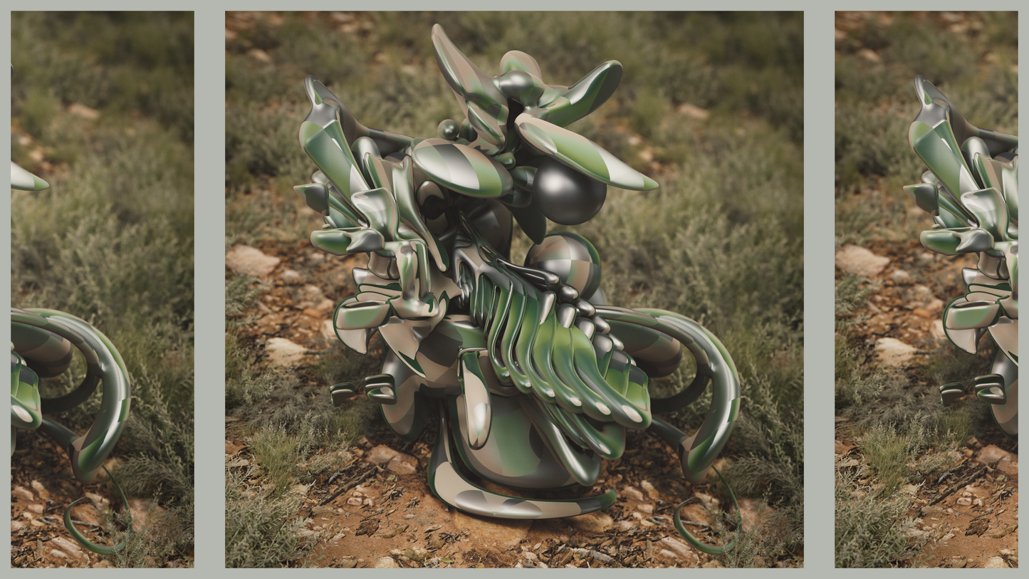 Green Iguana