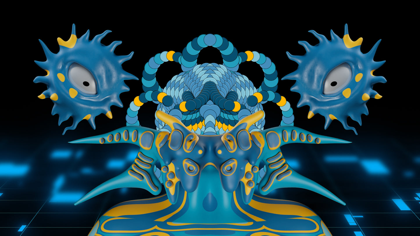 Cloner Creatures 2 (Loops)
