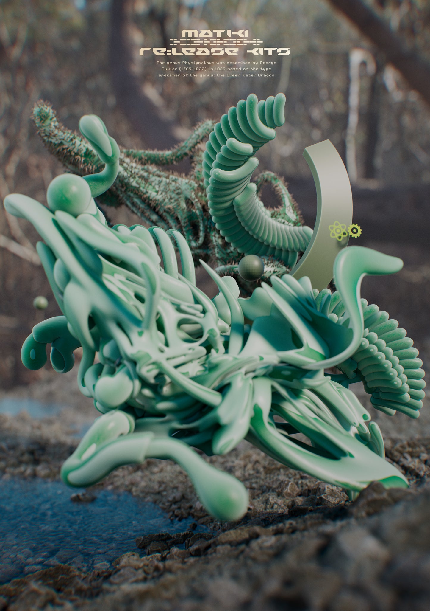Water Dragon