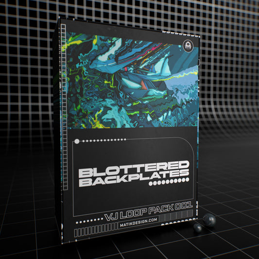 Blottered Backplates (Loops)