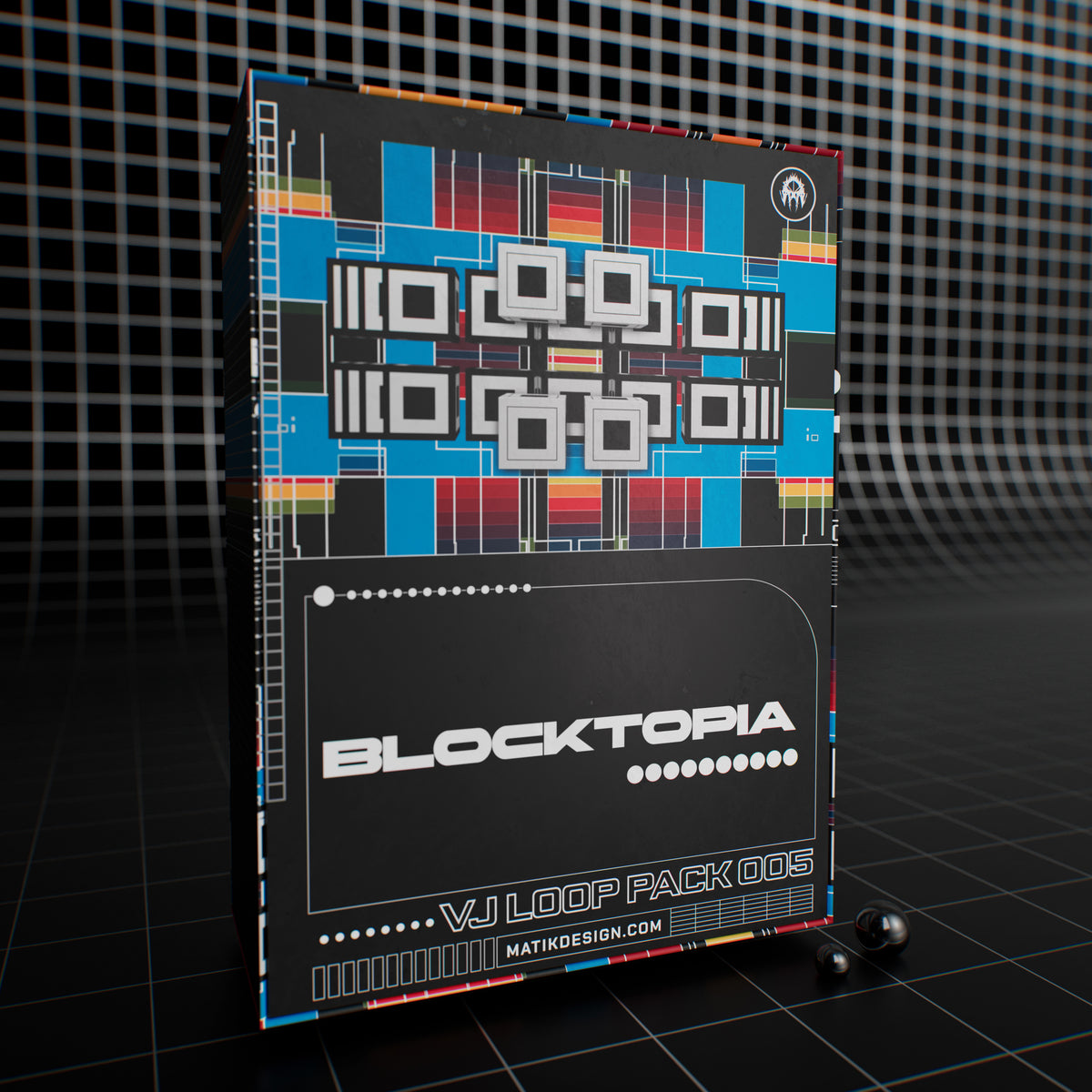Blocktopia (Loops) – Matik Design