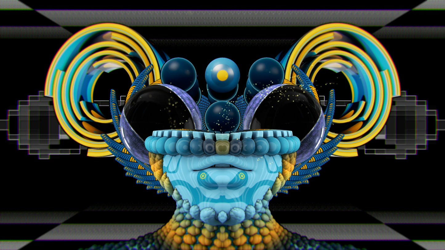 Cloner Creatures 4 (Loops)