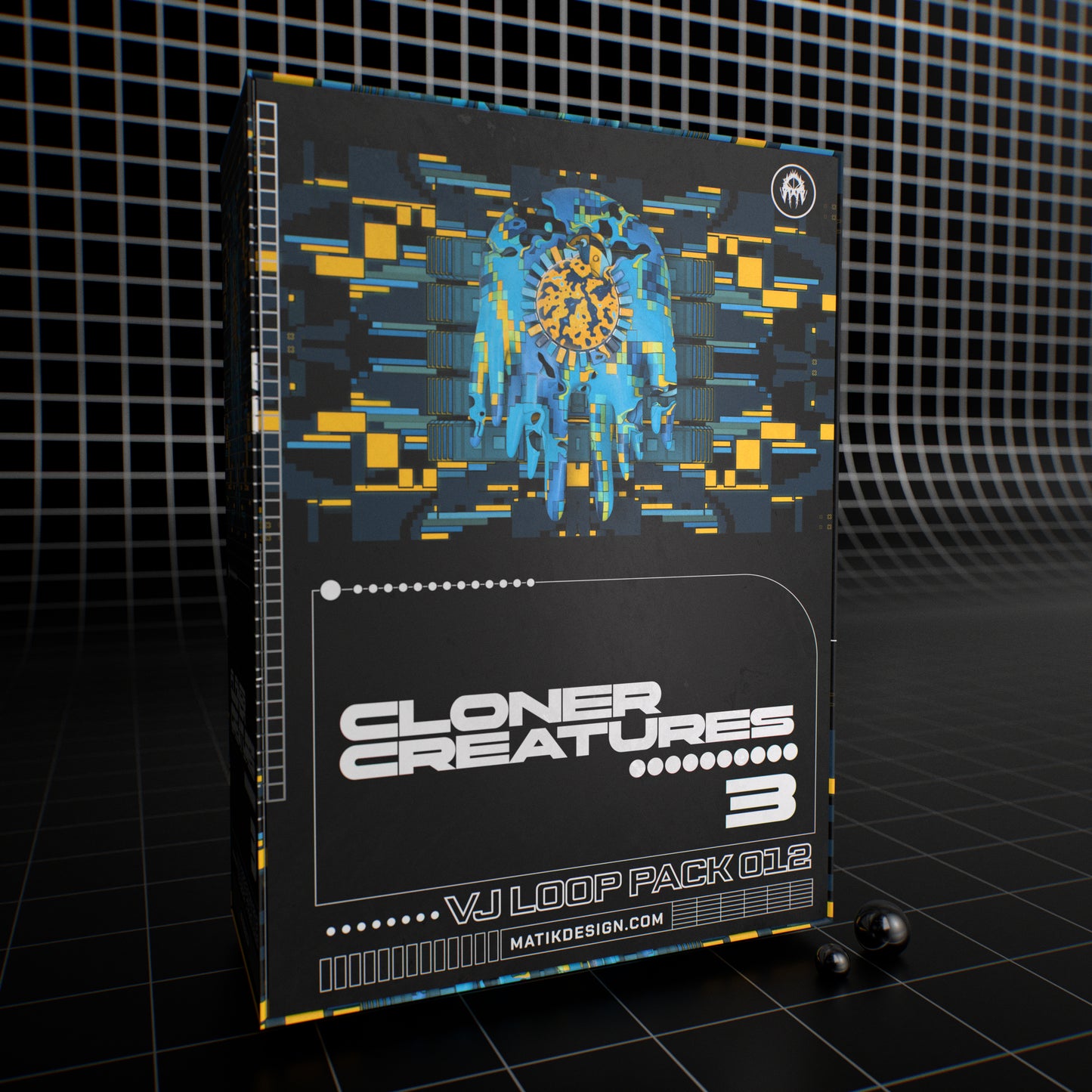 Cloner Creatures 3 (Loops)