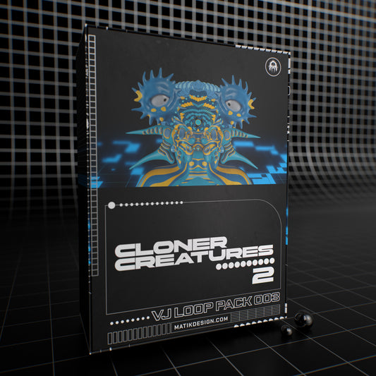 Cloner Creatures 2 (Loops)