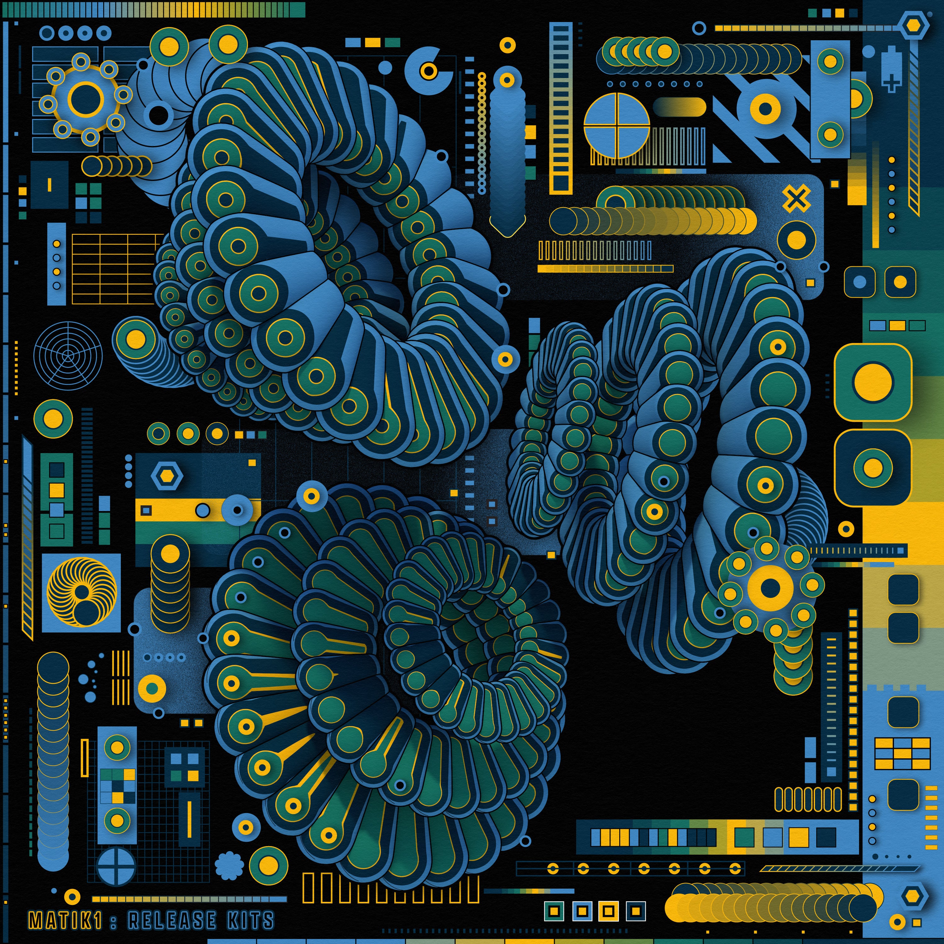 Wave Bit Design Wavelets – Matik Design