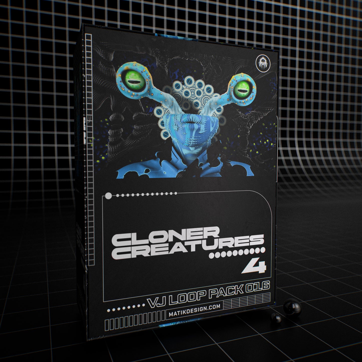 Cloner Creatures 4 (Loops)