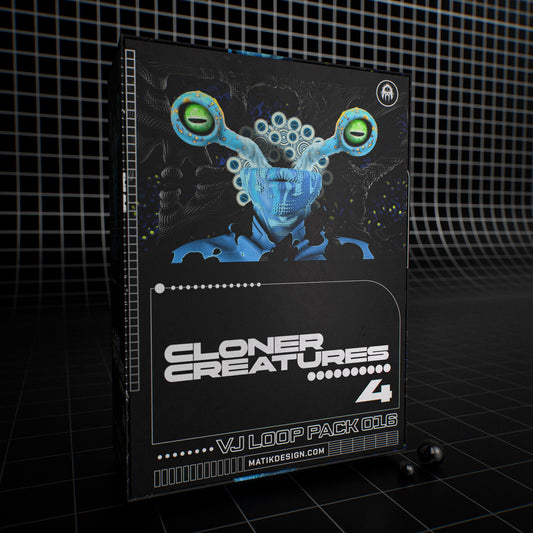 Cloner Creatures 4 (Loops)