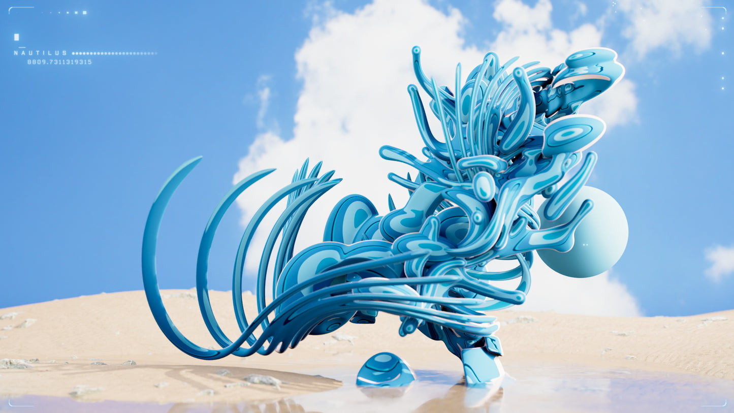 The Nautilus (Loops + Modular)