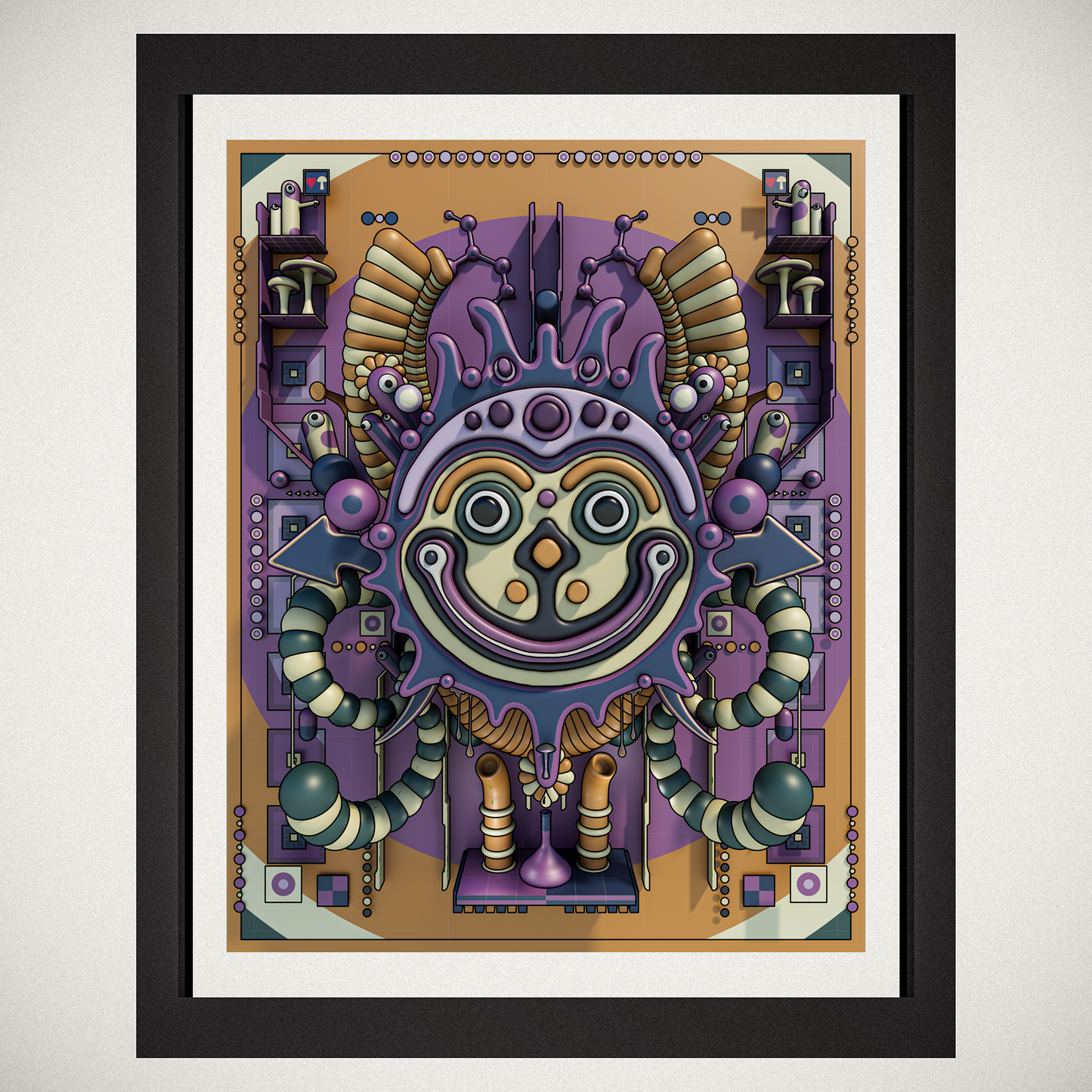 Harrypack & Matik - Prangole (Fine Art Print)