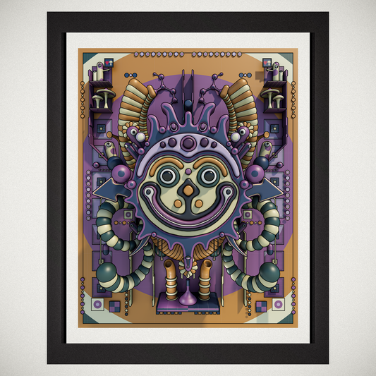 Harrypack & Matik - Prangole (Fine Art Print)