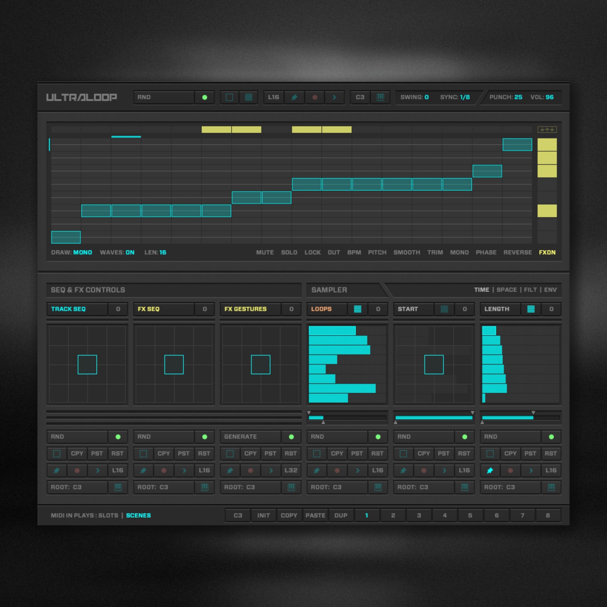 Sampler Factory Library Enig'matik // Twisted Tools Ultraloop Factory Library – Matik Design