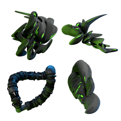 Alpha Fighters (Modular)