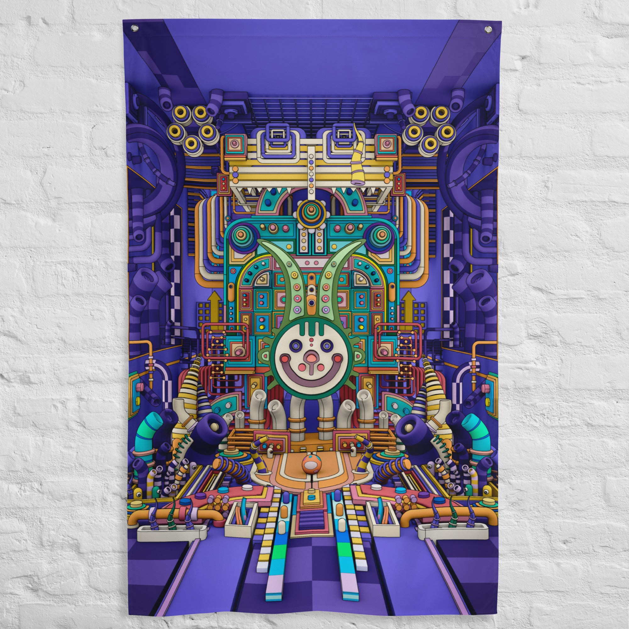 Matik Simple Design Harrypack & Matik - Bloo-matik (Tapestry) – Matik Design