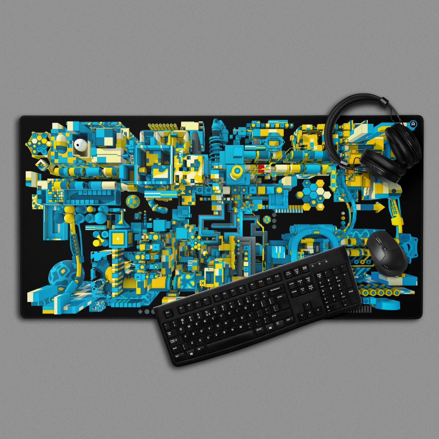 Huffelpuff (Studio Mousepad)