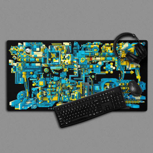 Huffelpuff (Studio Mousepad)