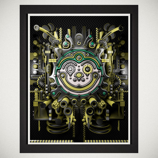 Harrypack & Matik - Wurblurb (Fine Art Print)