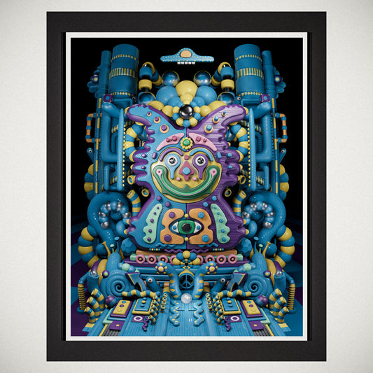 Harrypack & Matik - Odnof (Fine Art Print)