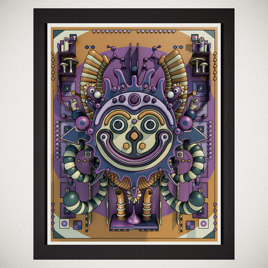 Harrypack & Matik - Prangole (Fine Art Print)