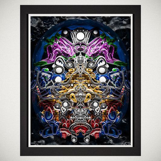 Matik & Neeko - Two (Fine Art Print)
