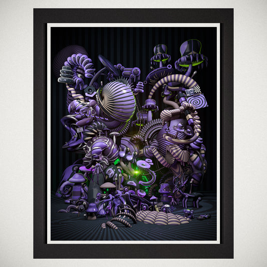 Neeko & Matik - Three (Fine Art Print)