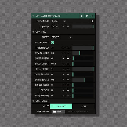 ASCII_Playground (Effect)