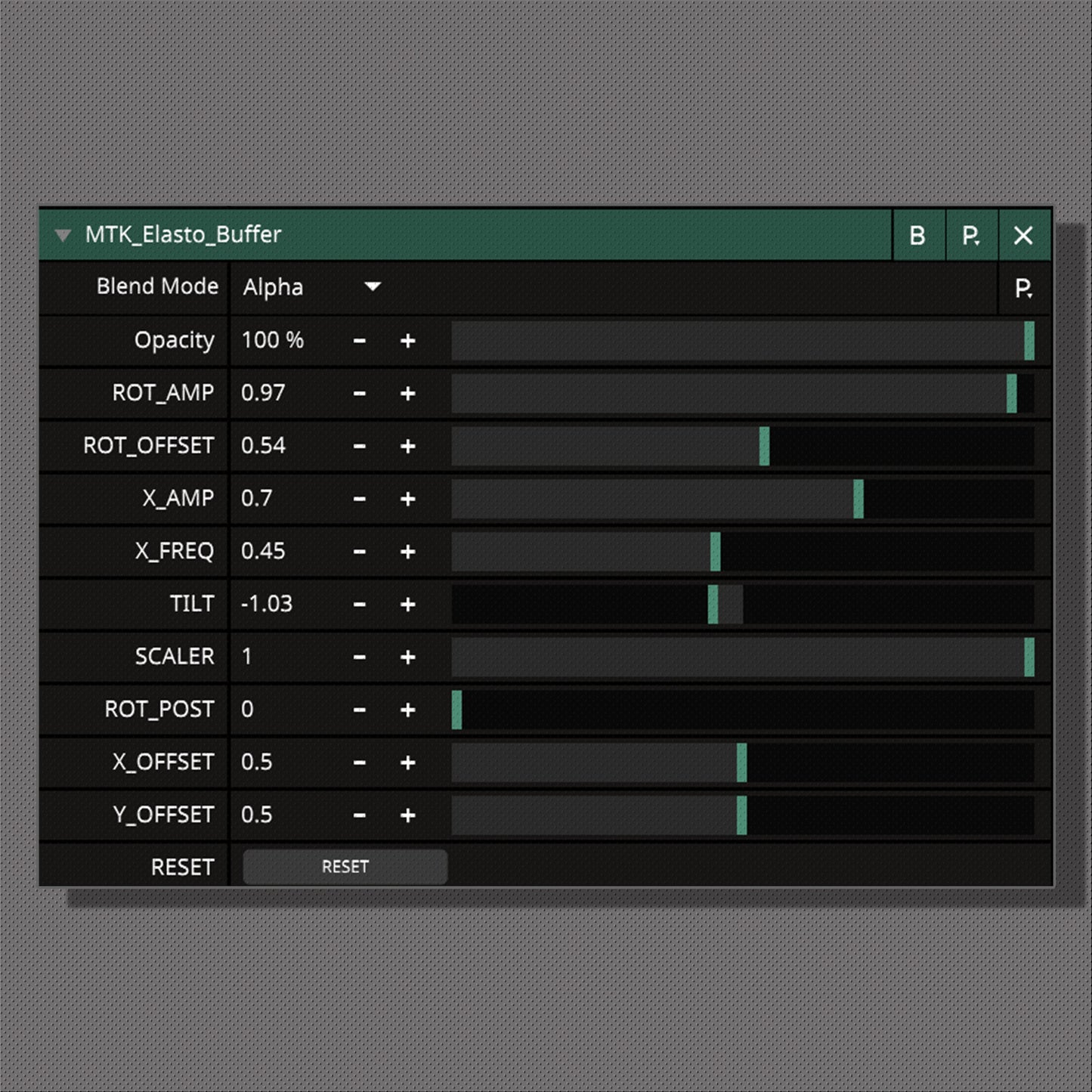 Elasto Buffer (Tipper Exclusive)