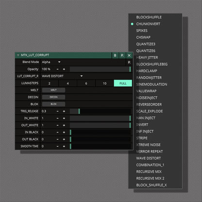 LUT Corrupt (Effect)