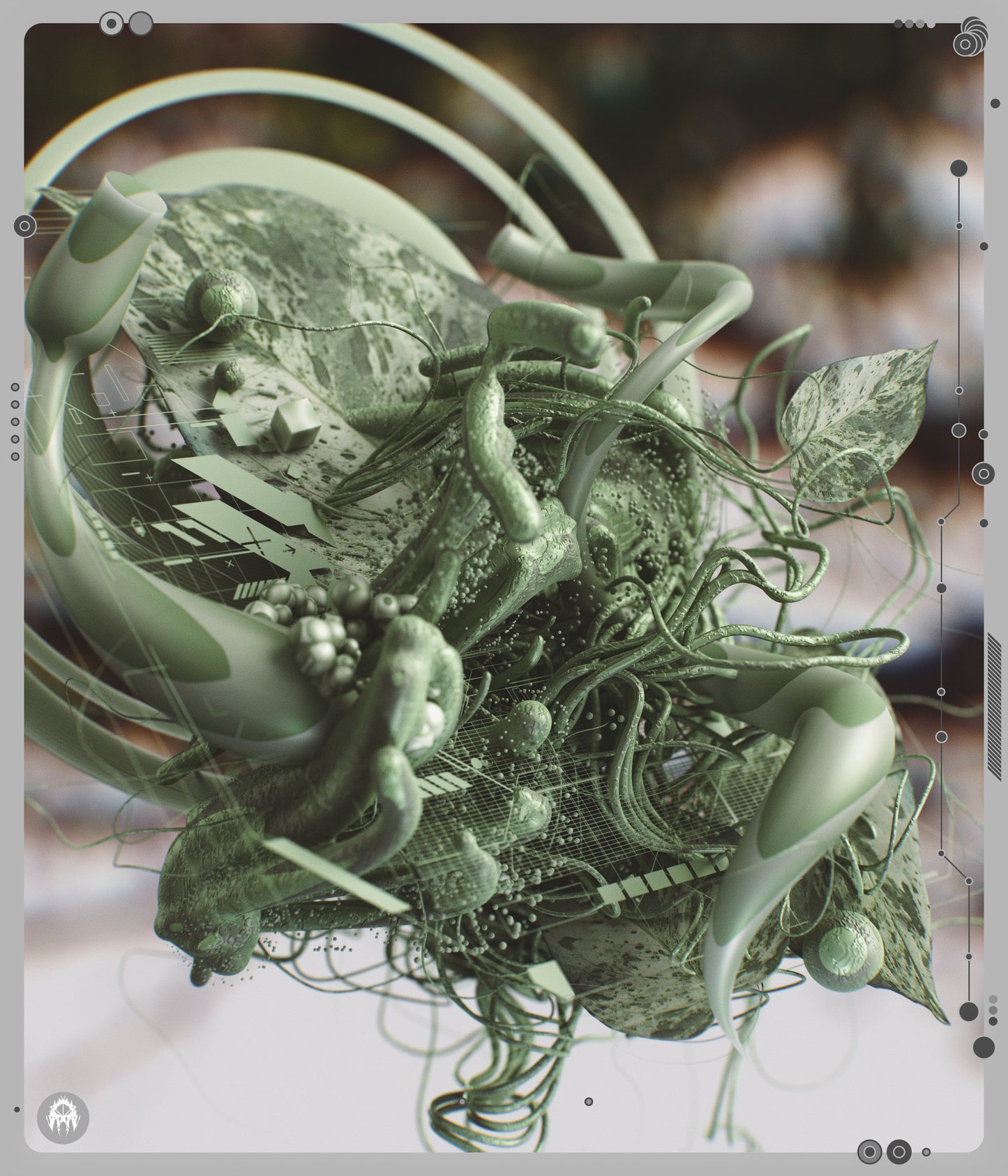 Variegation (Animated)